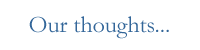 Click here to read some of our publications